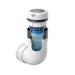 Urinal retrofit cartridge system with partial odor control and maintenance requirements