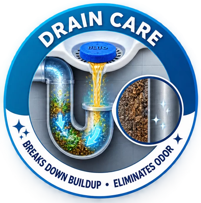 icon to represent drain care