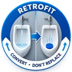 icon used to represent retrofit